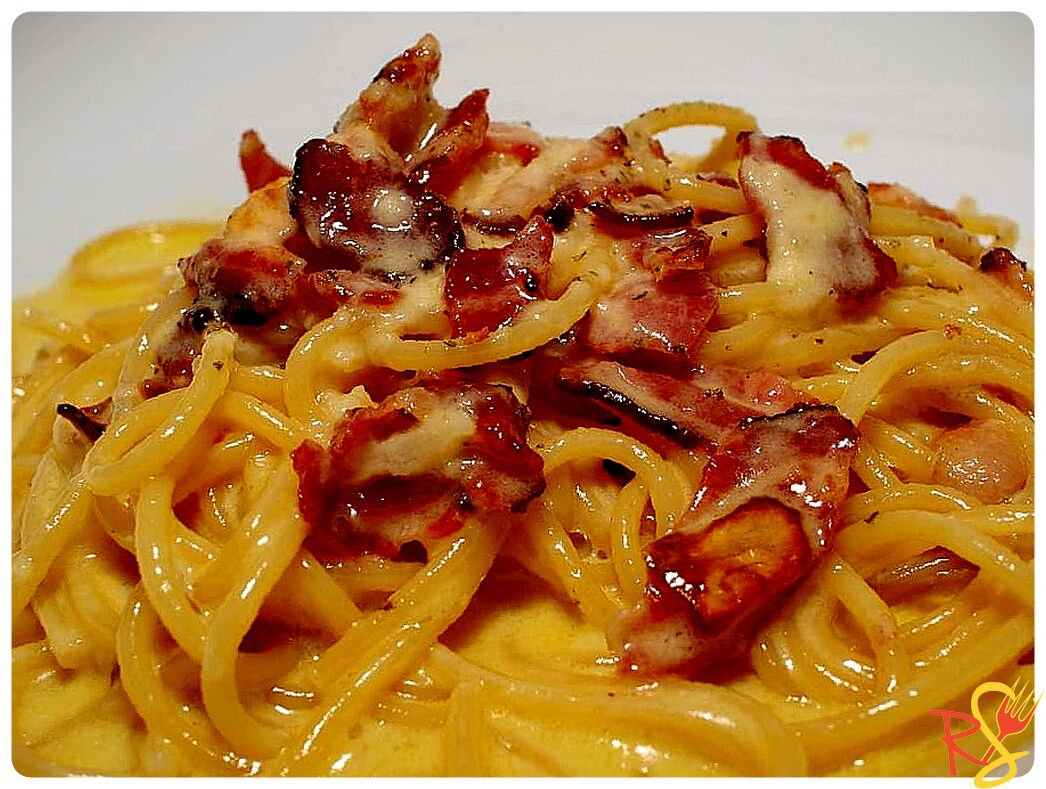 بيسڻ Spaghetti Carbonara