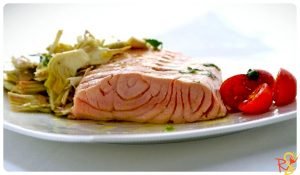 Recipes Selected - Lemon Artichoke Baked Salmon