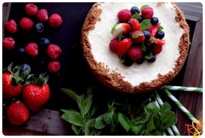 Recipes Selected - Cheesecake With Berries - Cakes