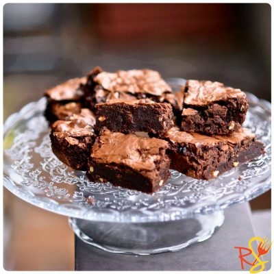 recetas seleccionadas - Brownies de chocolate