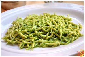 Recipes Selected - Pasta With Basil Genuese Pesto Sauce