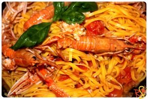 Recipes Selected - Shrimps Linguine Pasta