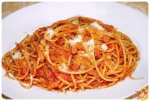 Recipes Selected - Spaghetti Amatriciana