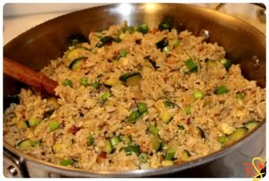 Recipes Selected - Vegetable Fried Rice