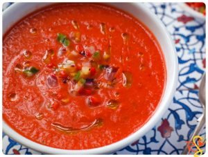 Recipes Selected - Andalusian-tomato-gazpacho