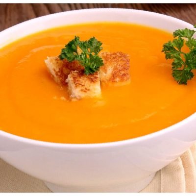 Recipes a thagadh - Pumpkin Velvety