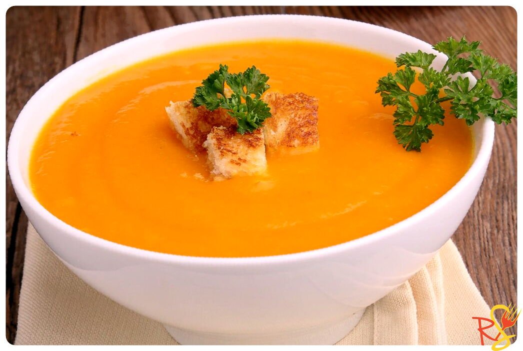 Velvety Pumpkin And Potatoes Soup