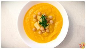 Recipes Selected - Chickpeas and Potatos Cremy Soup