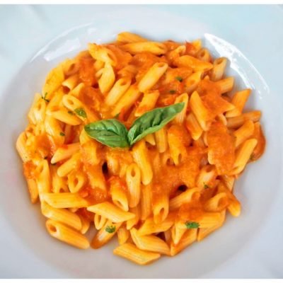 Recipes Filifilia - Vegan pasta sosi Pepper Red tunu
