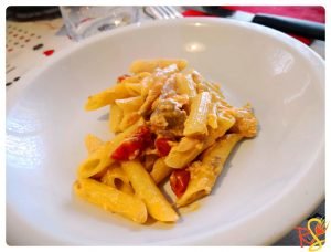 Recipes Selected - Pasta With Creamy Salmon And Vodka Sauce