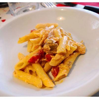 Recipes Selected - Pasta With Creamy Salmon And Vodka Sauce