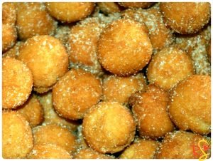 Recipes Selected - Carnival Doughnut Holes