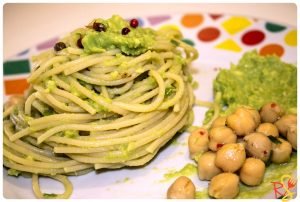 Recipes Selected - Vegan Creamy Avocado Pasta With Chickpea