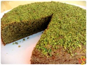 Recipes Selected - Vegan Pistachio Cake