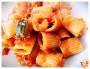 Recipes Selected - Pasta With Tomato, Ginger And Shrimp