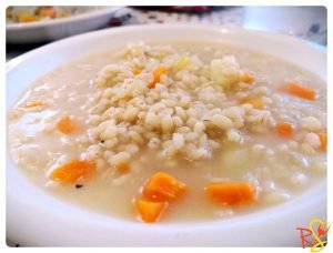 Recipes Selected - Pearl Barley Soup