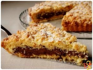 Recipes Selected - Amaretti And Chocolate Crumble