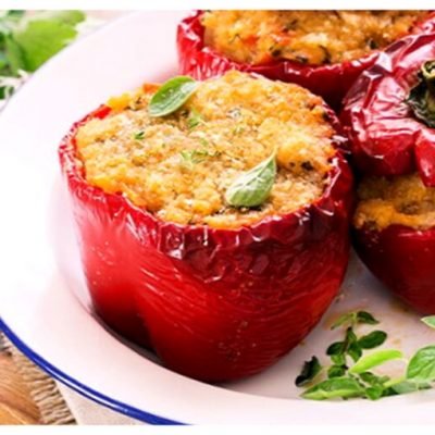 Recipes Selected - Neapolitan Stuffed Peppers
