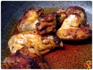 Recipes Selected - Paprika Chicken Wings