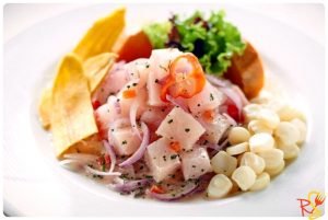 Recipes Selected - Ceviche