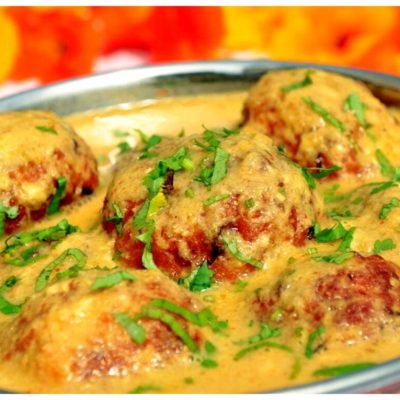 Recipes Selected - Malai Kofta - Indian Vegetarian Balls