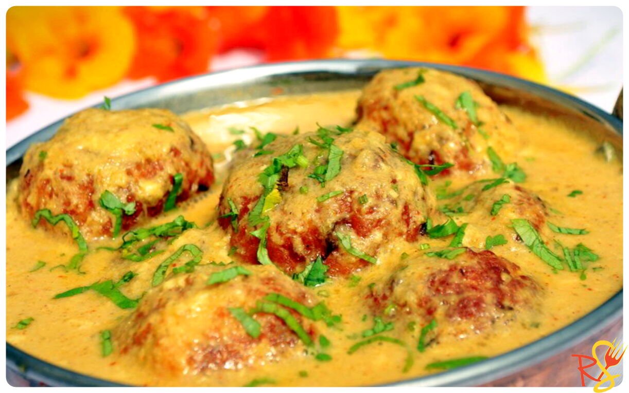 Malai Kofta – Indiska vegetariska bollar