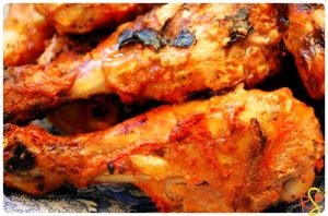 Recipes Selected - Tandoori Chicken