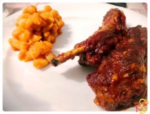 Recipes Selected - Pork Ribs In Barbecue Sauce
