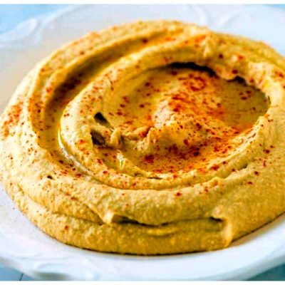 Recipes Selected - Hummus