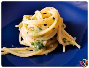 Recipes Selected - Pasta With Courgette And Mint Pesto