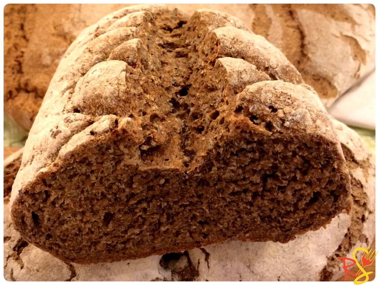 Estonian Black Bread – smantana si arpagic